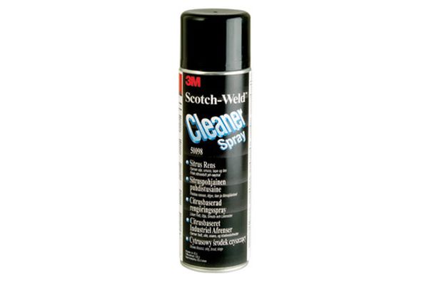 Afrenser 3M Spray Industrial Cleaner 500ml med Citrus til lim, fedt og olie,500 ml/ds