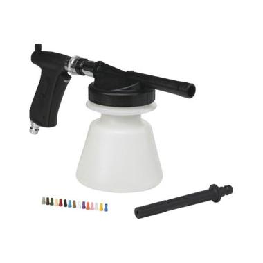 Skumsprøjte 1.4 ltr Komplet med Strålerør Hvid,1 stk