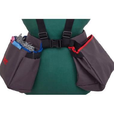 Moppetaske KangaBag med Skulderrem Nylon,1 stk