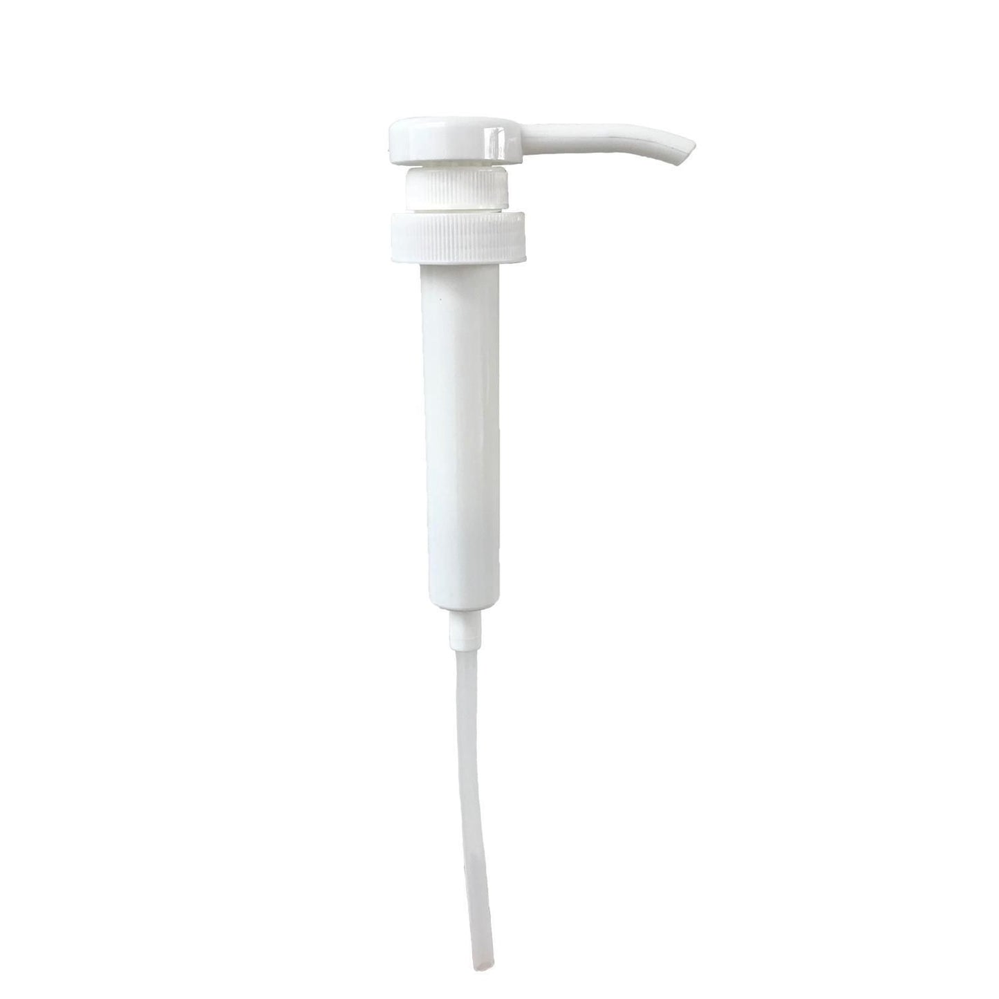 Doseringspumpe 10ml L28cm Hvid til 5ltr Plum håndrens og desinfektion,1 stk