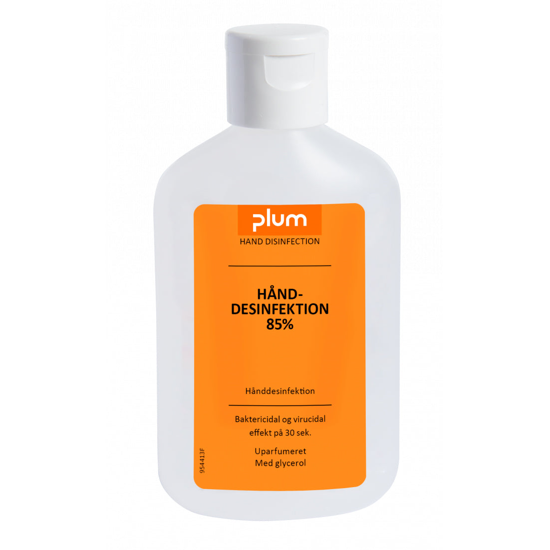 Hånddesinfektion Flydende Plum 85% ethanol 120ml m. Glycerol/Snaplåg u. Parfume,120 ml/fl