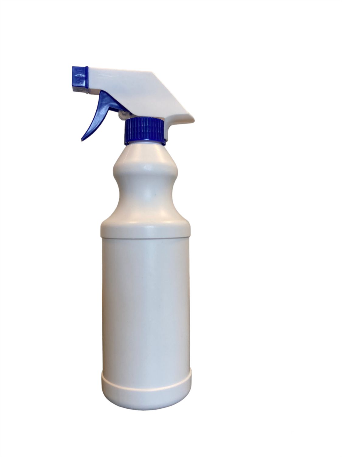 Sprayflaske 500ml med blå sprayer hvid,stk