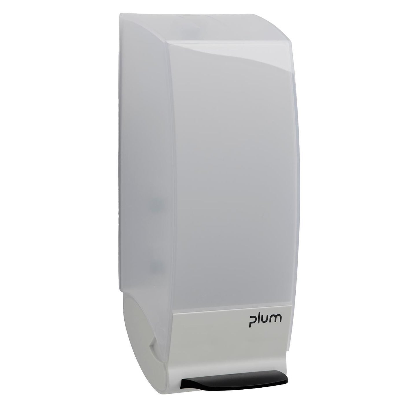 Dispenser CombiPlum Manuel Transparent Hvid til 1 ltr,1 stk/krt