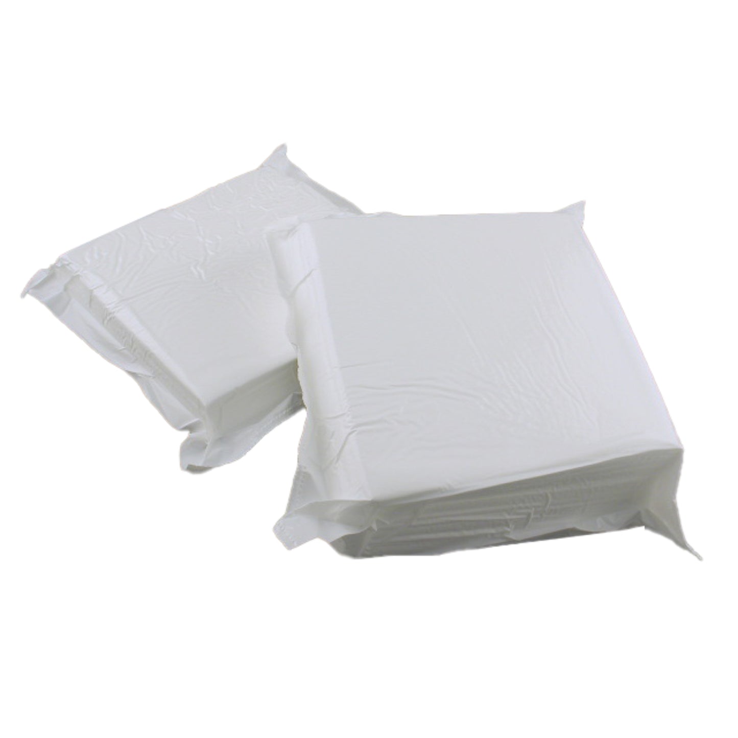 Vaskeklud engangs skum 200x200x3,5mm hvid,40 pk x 80 stk/krt