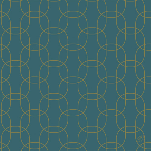 Serviet Dunisoft Airlaid 40x40cm Golden Deco,60 stk/pk