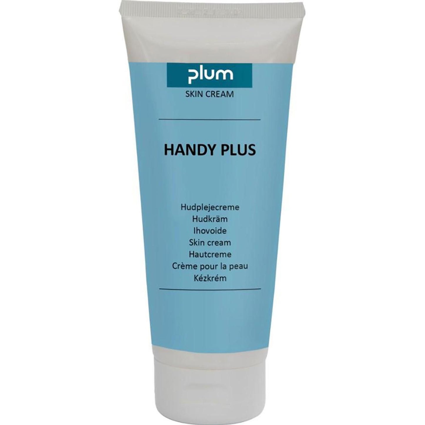 Hudcreme Handy Plus 200ml med Parfume Snaplåg 27% fedt til efter arbejde,200 Ml/tub