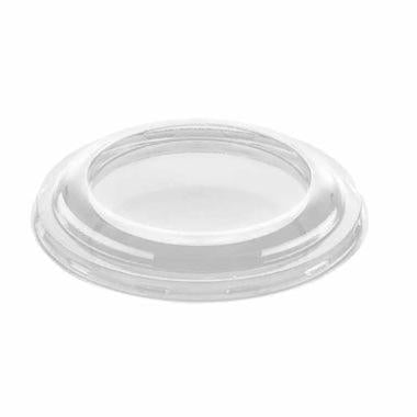 Låg K509502-1 Ø99xH13mm APET klar til OHCO bæger 8-16oz,1800 stk/krt