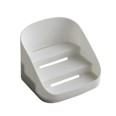 Dispenser trappe L8xB8xH6.4cm hvid til Doypack-poser,1 stk