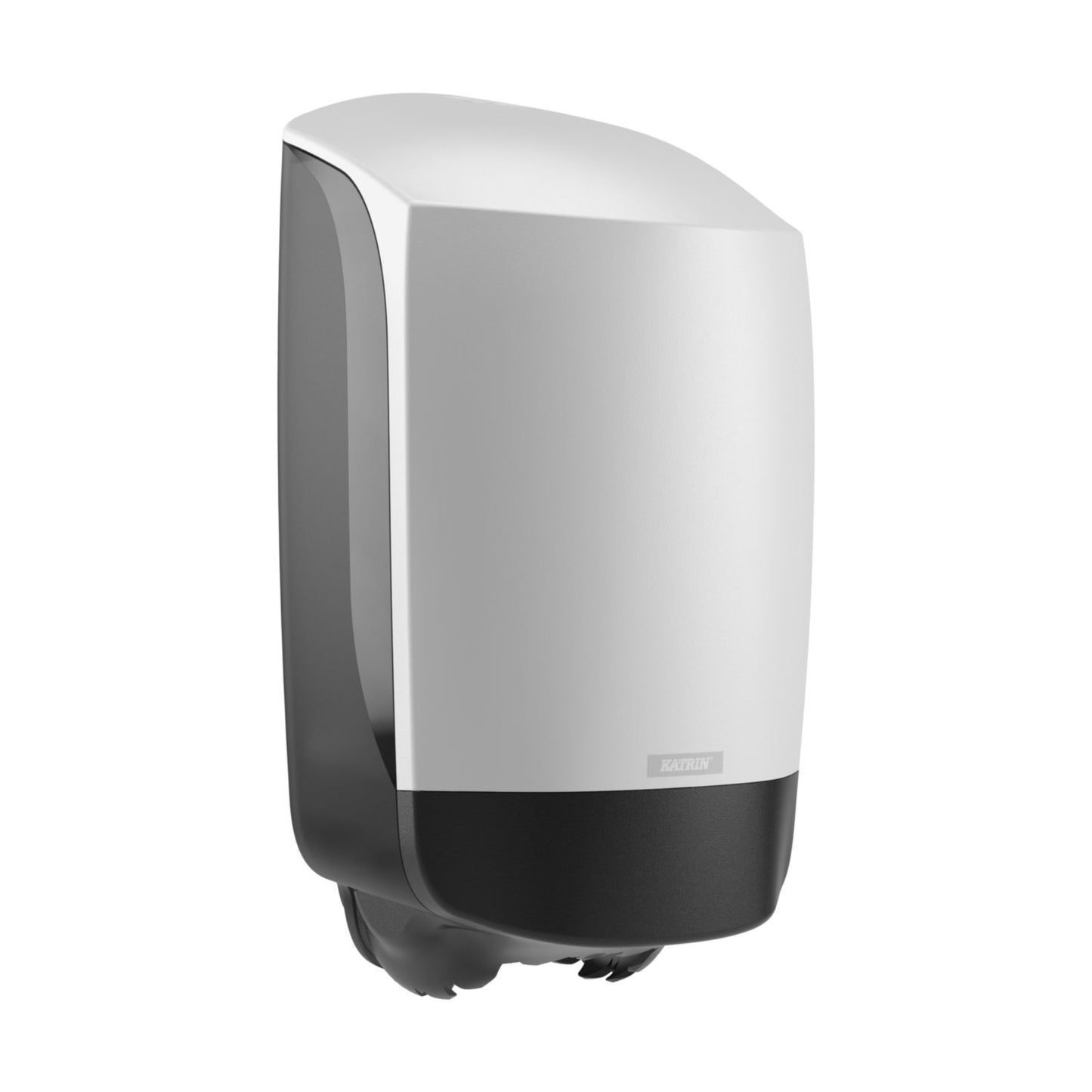 Dispenser Håndklæderulle Katrin S mini L17.4xB18.6xH34.8cm Plast Hvid,1 stk