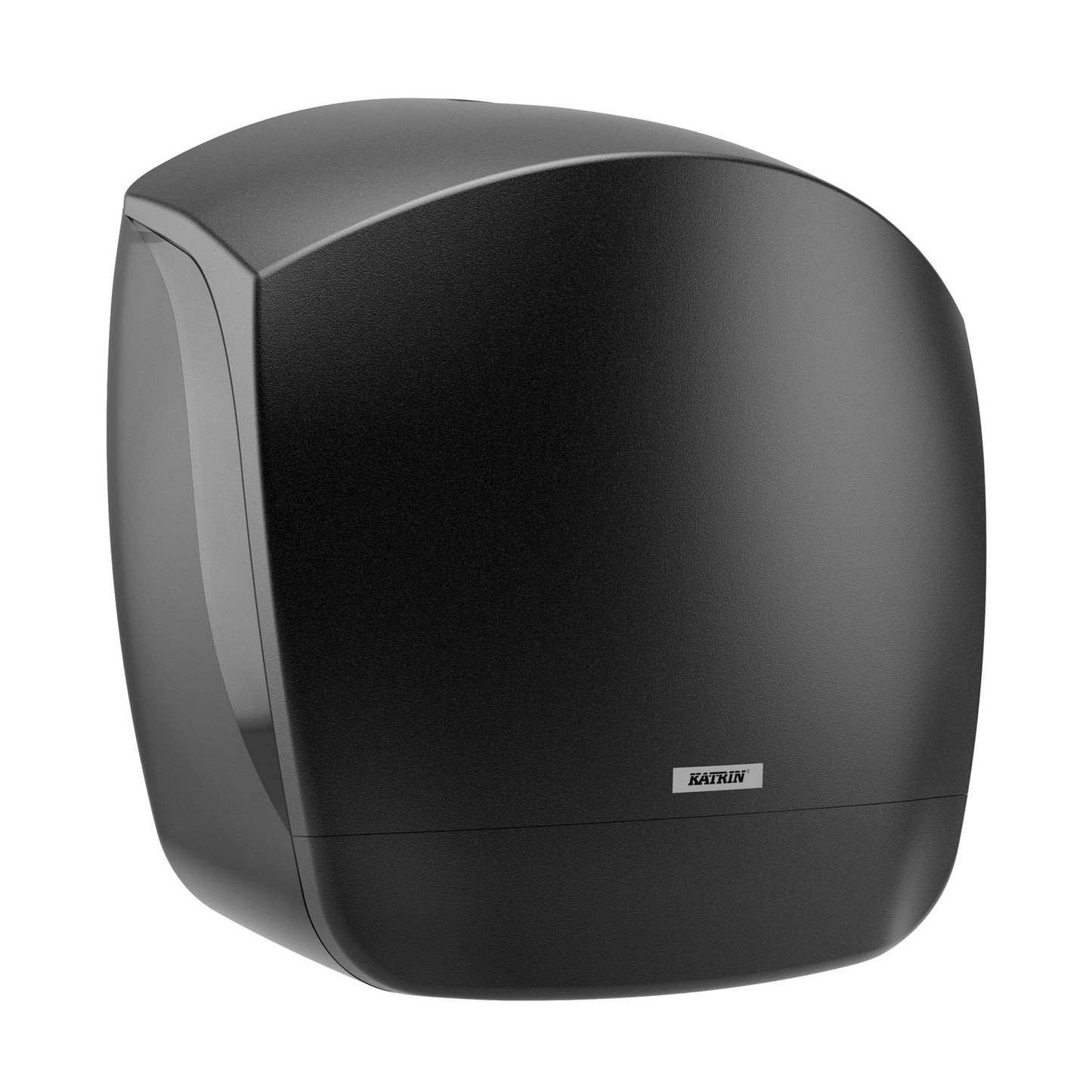 Dispenser Toiletpapir Katrin Gigant S Mini L15.4xB24.4xH25.4cm Plast Sort,1 stk
