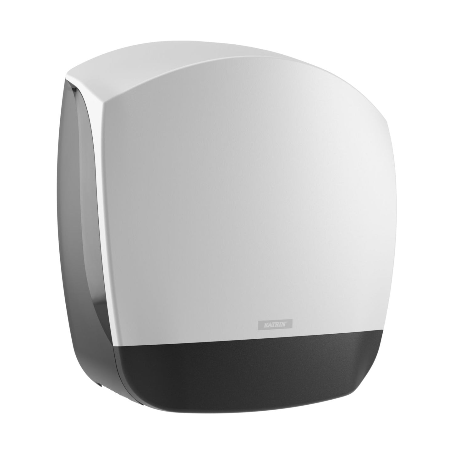 Dispenser Toiletpapir Katrin Gigant M/L L14.9xB34.2xH35.6cm Plast Hvid,1 stk