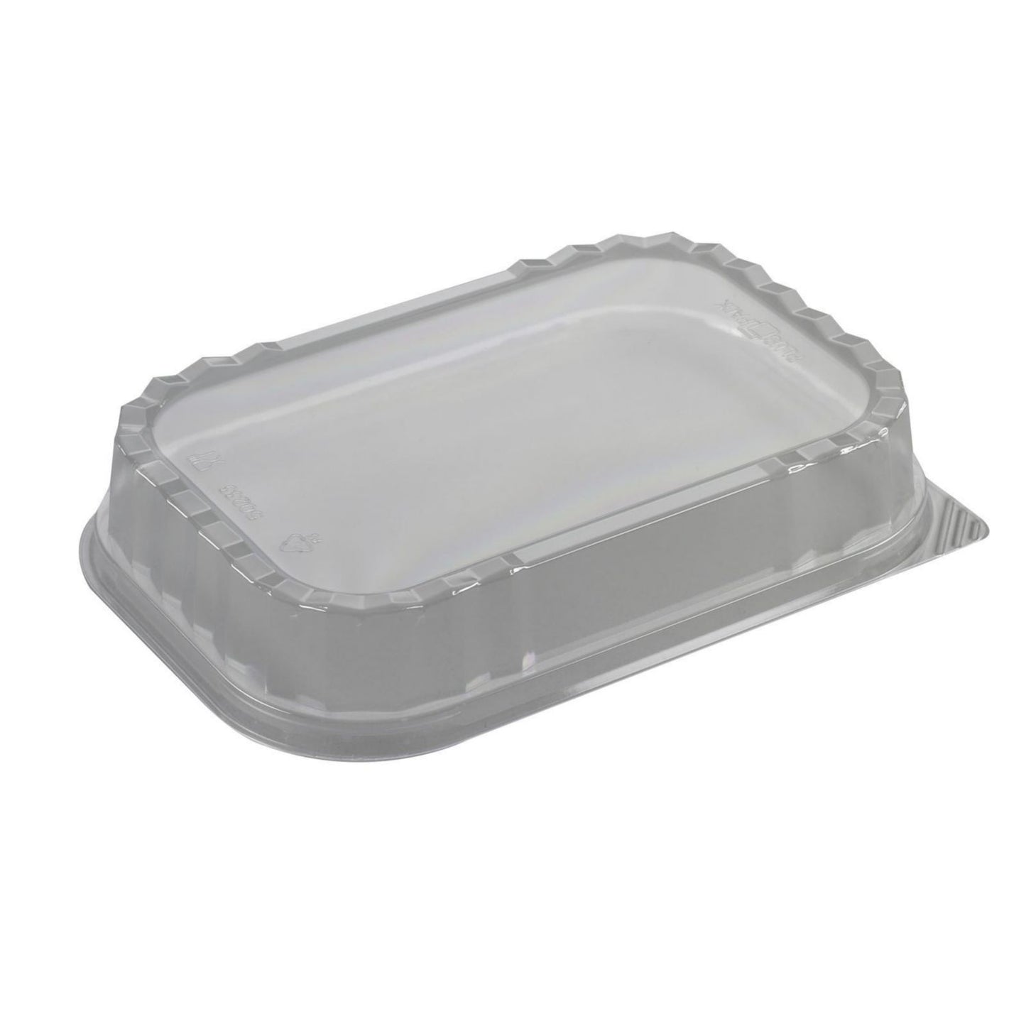 Låg Ready2Cook Rektangulær L22.7xB15.7xH4.1cm PET Klar,100 stk/pk
