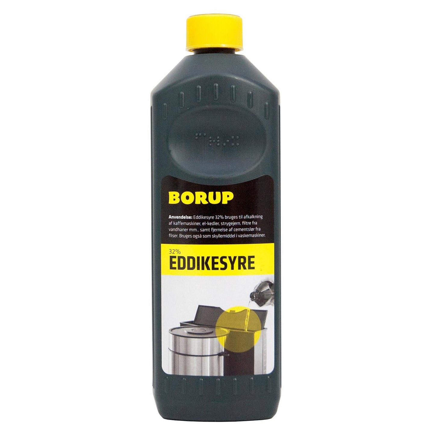 Eddikesyre Borup 32% 500ml,500 ml/fl