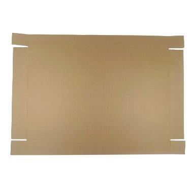 Bølgepap L640xB500mm brun til trærammer,50 stk/krt