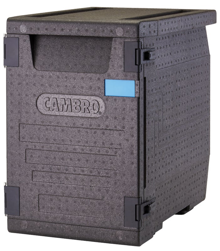 Termokasse Cambro L64,50xB44xH65,50cm med indstik Sort,1 stk/pk