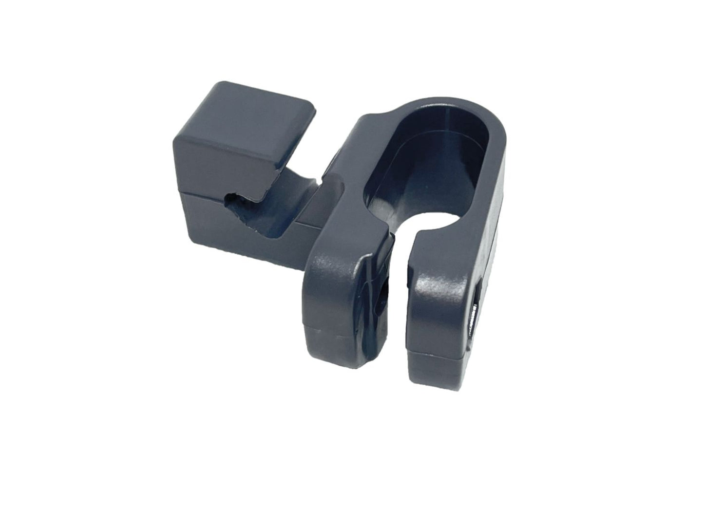 Beslag Vileda Origo S-connector højre grå til montering af spande,1 stk