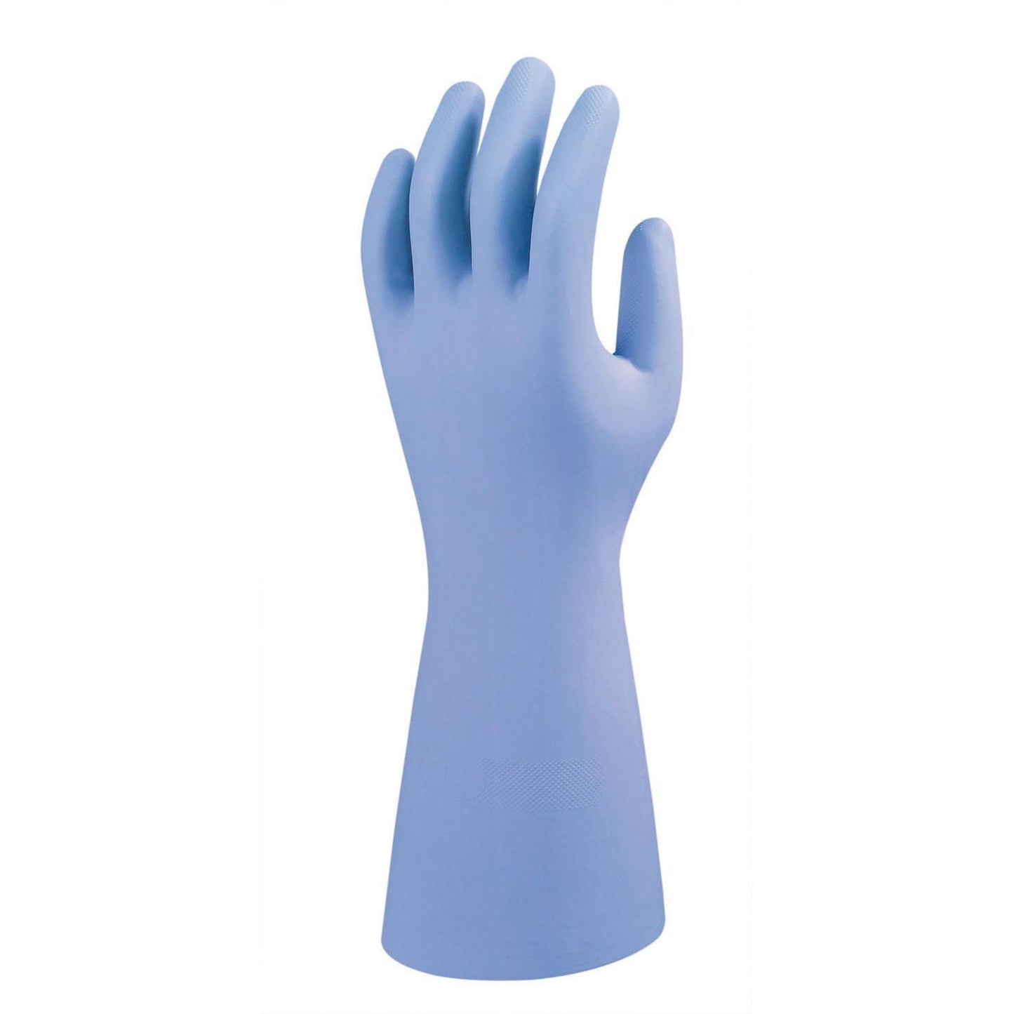 Handske Ansell AlphaTec G21B 37-520 soft str XL 9.5 nitril u. latex/silikone blå,1 par