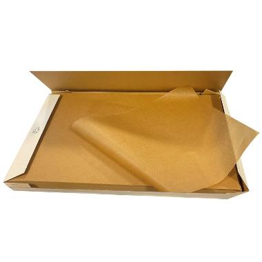 Bagepapir Catersource 15x15cm Ubleget med Silikone FRA 122925 30x52cm,6 pk x 500 stk/krt