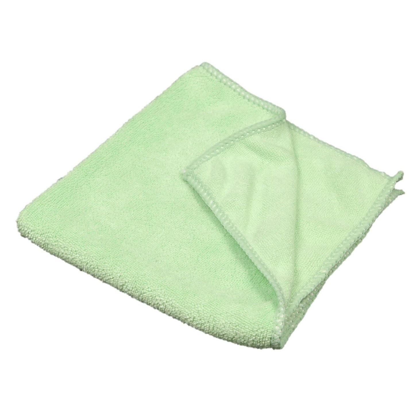 Microfiberklud Neutral 32x32cm Økotex grøn,8 pk x 25 stk/krt