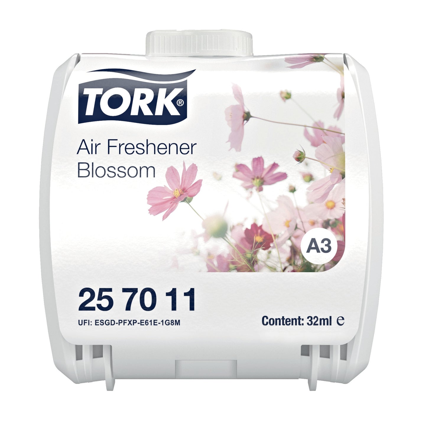 Luftfrisker Flydende Tork Airfreshener Blomst 32ml m Parfume t Constant A3 disp,6 stk x 32 ml/krt