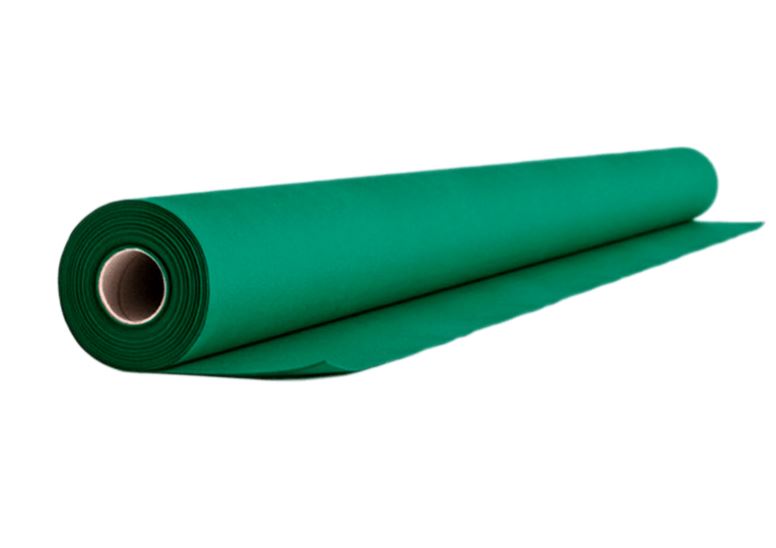 Dug Rulledug B1,2xL25m Papir/PP Non Woven Grøn,1 rl