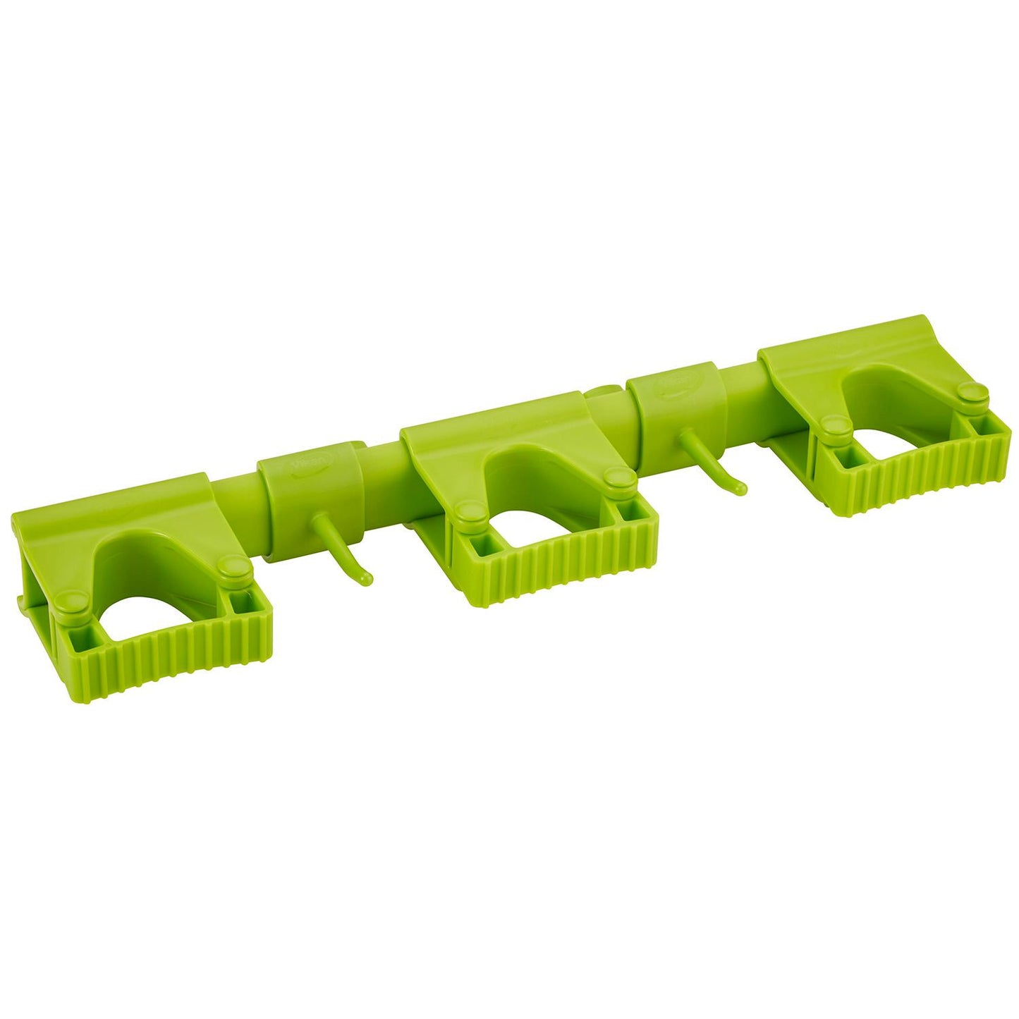 Vægophængssystem Vikan komplet fleksibelt og hygiejnisk L420xB87xH48mm PP lime,1 stk