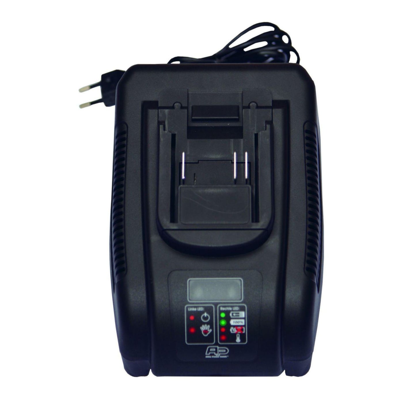 Oplader til Taski Aero BP/UP Li-Ion batteri 36V 6A 220-240V Euro,1 stk