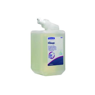 Sæbe Flydende Kleenex til Hyppig Brug uden Farve/Parfume til Dispenser 1 ltr,1 ltr/ps