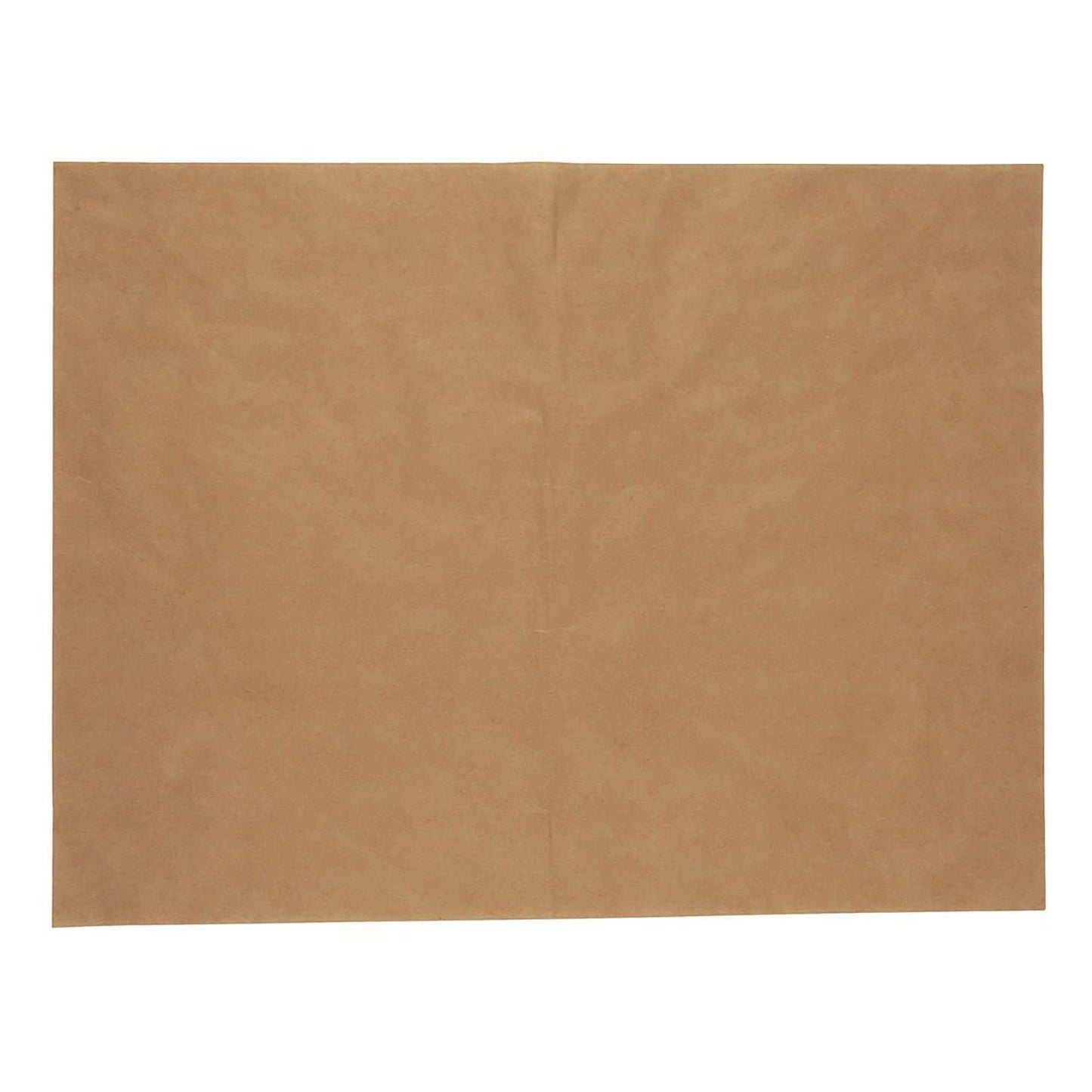 Burgerpapir Verive L500xB400mm brun naturlig Greaseproof FRA 80550389 600x450mm,500 stk/krt