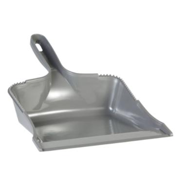 Fejebakke Vikan 210mm RPP uden gummilæbe grå,1 stk