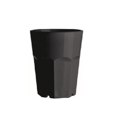 Glas glassFORever 37cl 12,5oz Ø9xH110mm Mørkegrå,24 stk/pk