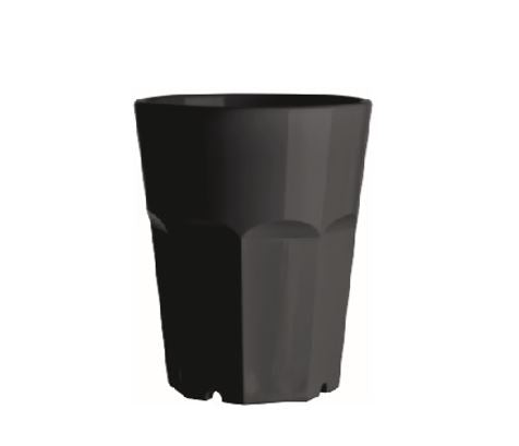 Glas glassFORever 37cl 12,5oz Ø9xH110mm Mørkegrå,24 stk/pk