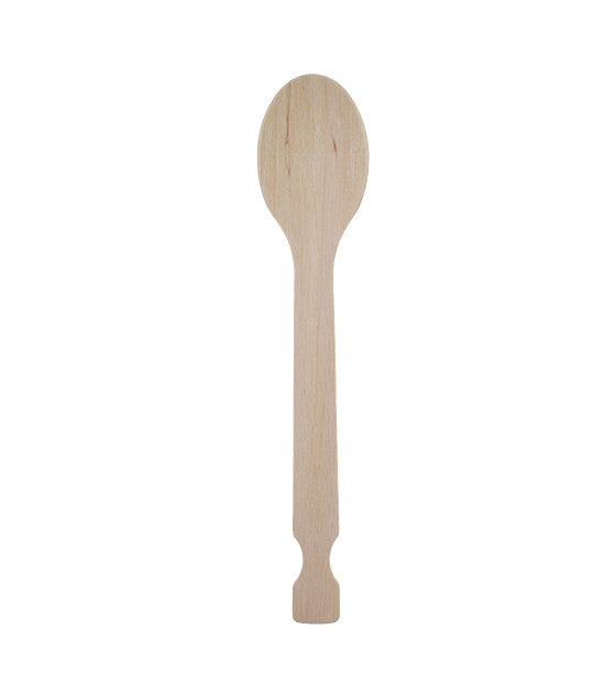 Spiseske Til Dispenser L17cm Træ Natur,100 stk/ps