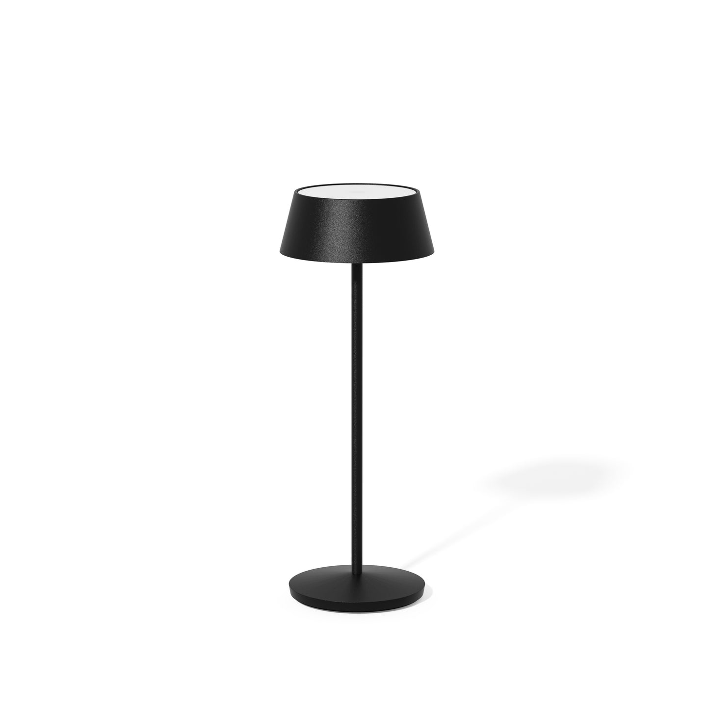 Lampe LED Saturn Ø11xH30cm Sort,1 stk