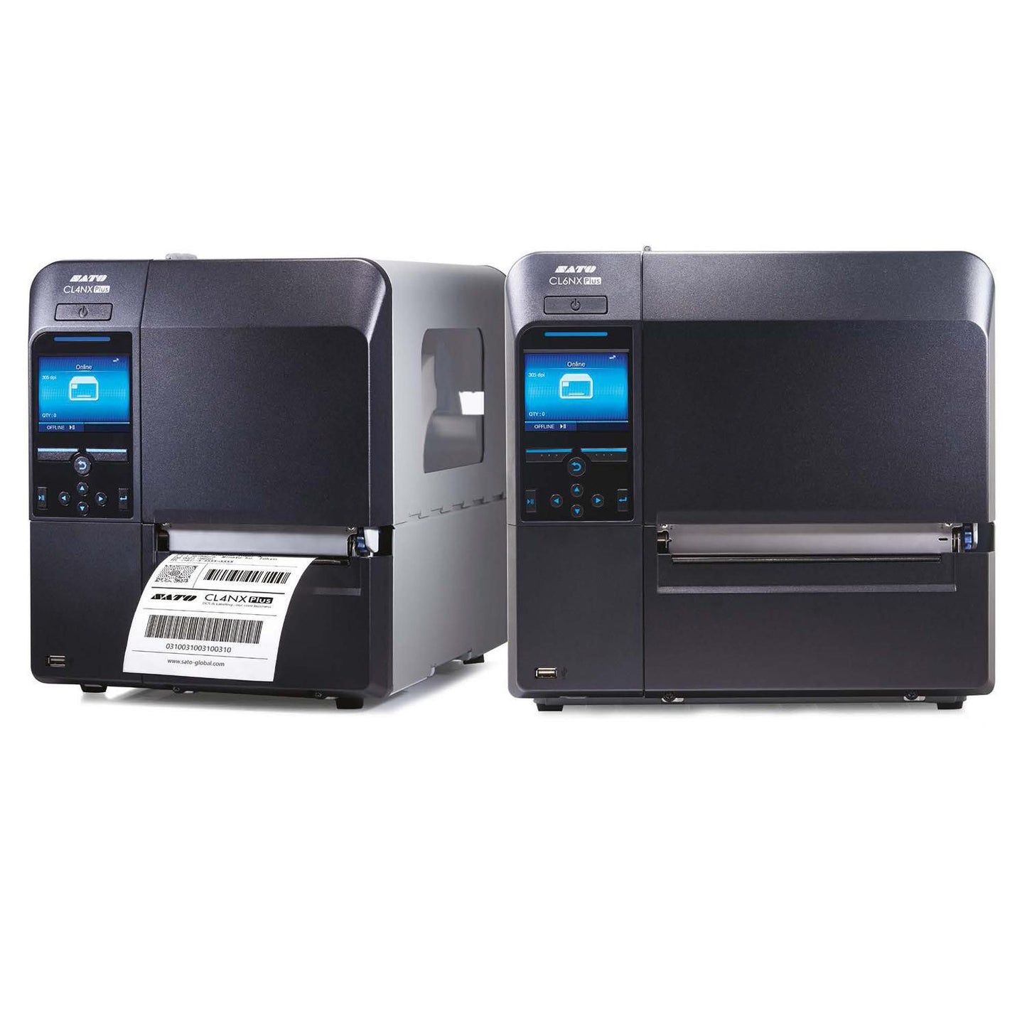 Industriprinter Sato CL4NX Plus 203 dpi med dispenser funktion,1 stk