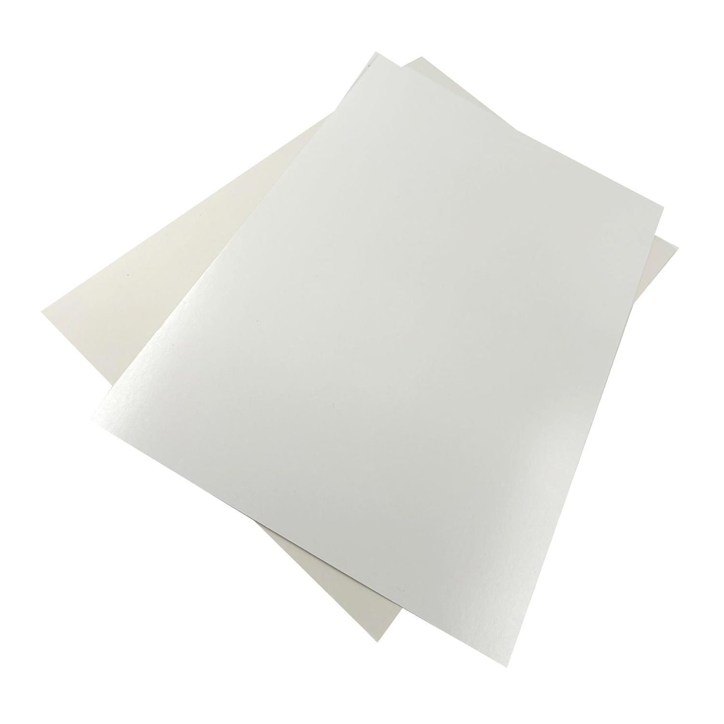 Kagepap L330xB260mm med lak Hvid FRA 123791 L370xB260mm,250 stk/krt