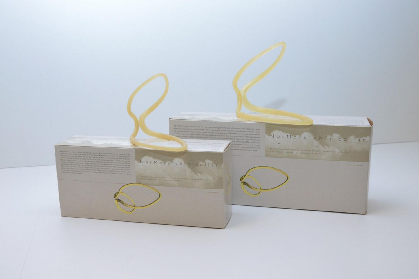 Hagestøtte NorMors Large PP Gul til stabilisering af nyligt afdøde,10 stk/bk