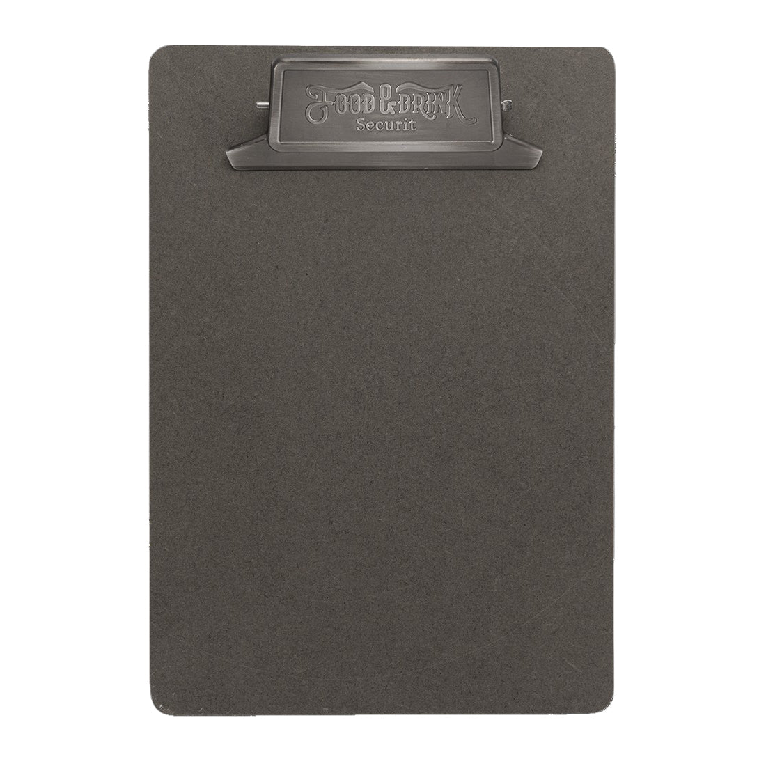 Menukortholder Clipboard A5 L24.5xB17cm Brun,1 stk