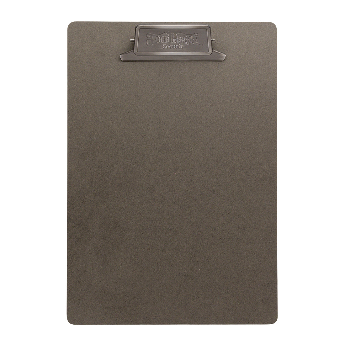 Menukortholder Clipboard A4 L33.5xB23cm Brun,1 stk