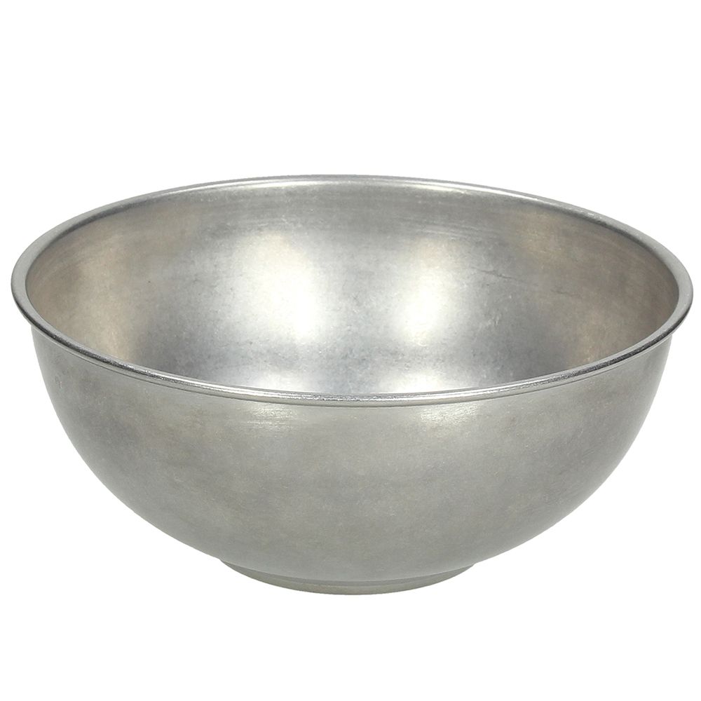 Skål Tex Mex Ø7.7xH2.3cm Rustfrit Stål,12 stk/pk