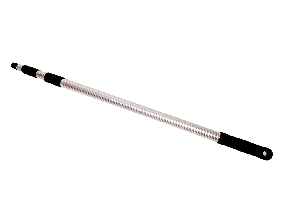 Teleskopskaft Max 74-180cm Alu Sølv/Sort til Max afstøver,stk