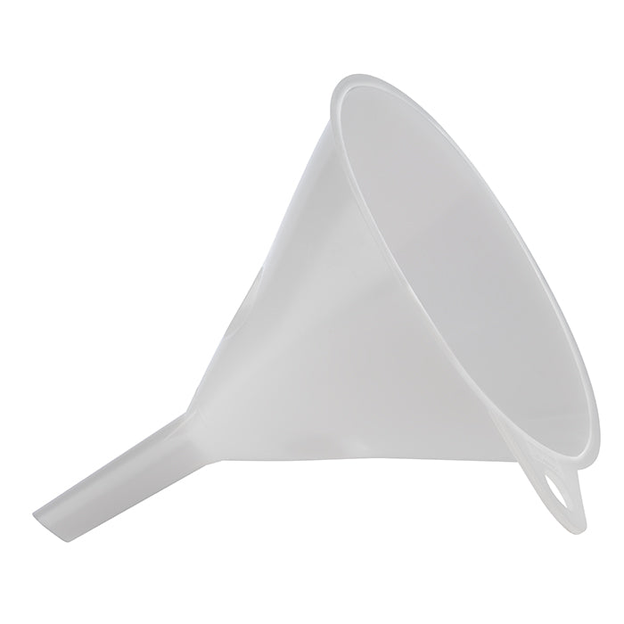 Tragt Ø14xH16.5cm Plast/PET Hvid,stk