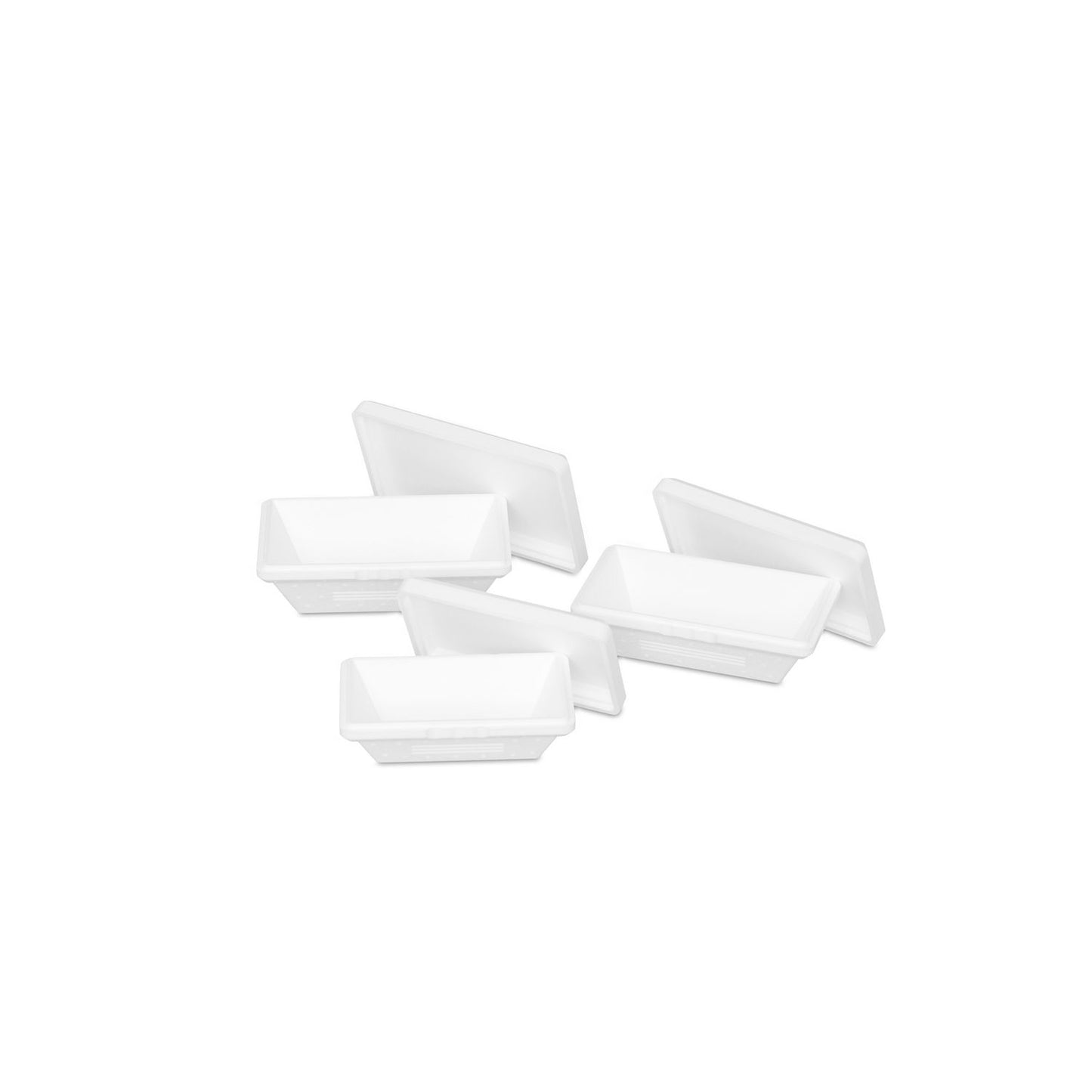 Isboks 1500ml L24.5xB15.1xH7.4cm EPS Med Låg Hvid,140 stk/krt