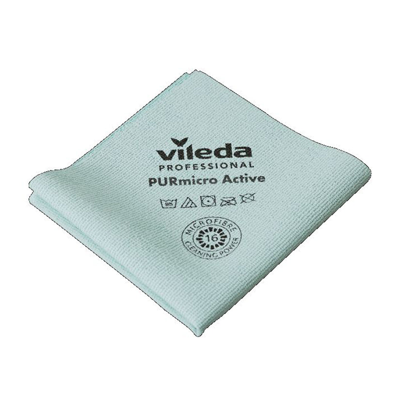 Microfiberklud PurMicro Active 38x35cm Grøn PVA,5 stk/pk