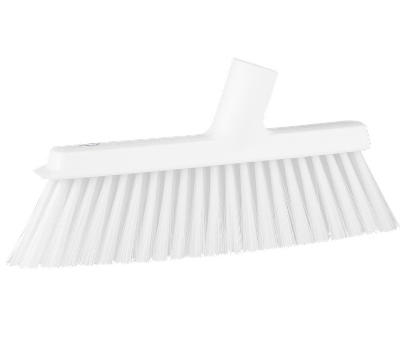 Fejebakkekost Vikan L250mm Medium PP med Vinklet gevind Hvid,stk
