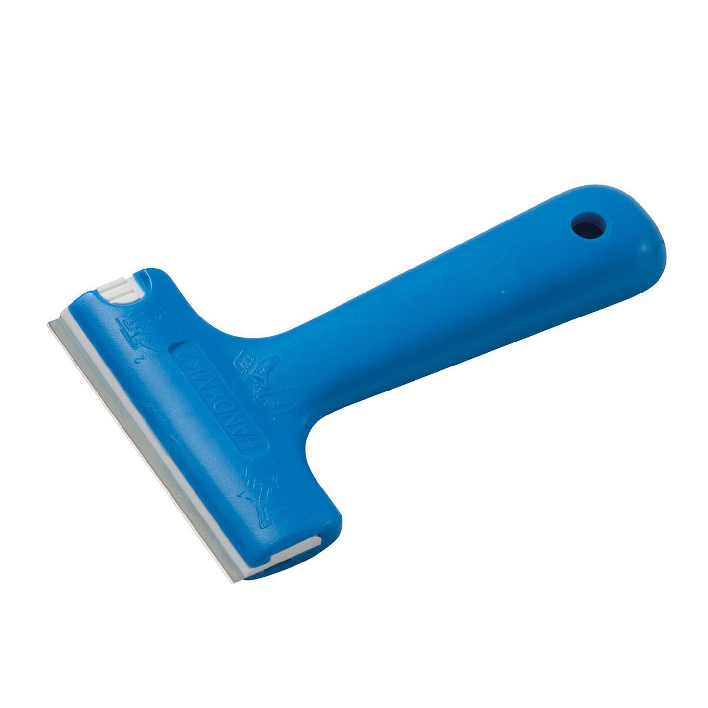 Skraber Handy Kort 8cm med Plastikbeskyttelse til vindue,stk