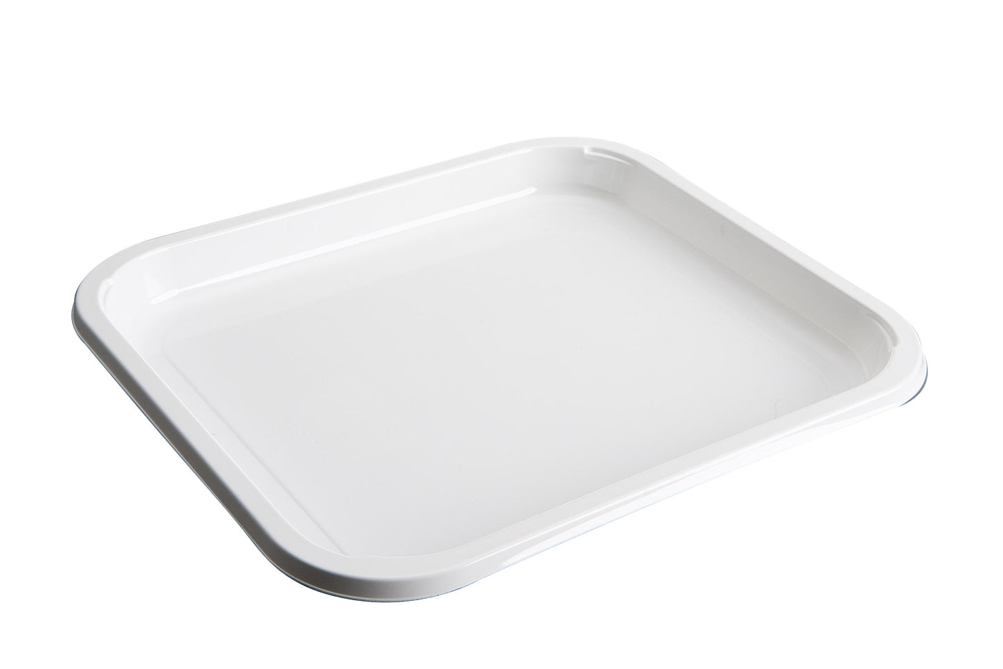 Sterilisationsbakke 1-rum C2290-1C 1400ml L290xB254xH25mm CPET CE-Mærket Hvid,208 stk/krt