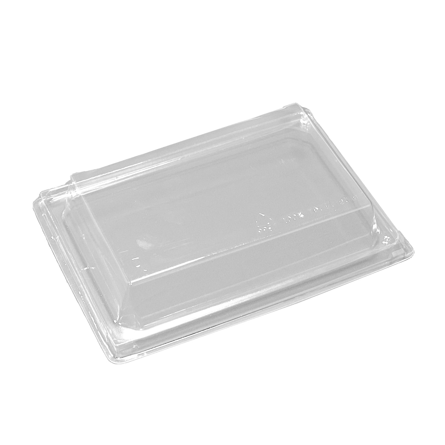 Plastlåg L150xB105xH30mm XS RPET med Sushibakke XS Klar,8 ps x 50 stk/krt