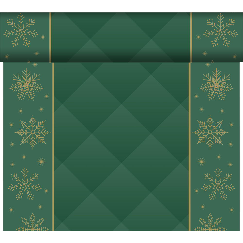 Kuvertløber Bio Dunicel Tête-à-tête B0,4xL24m Rhombus Green,1 rl