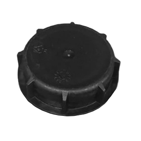 Kapsel Ø5.5xH2.6cm PE med Ring Til 5/10 Liter Plastdunk Sort,1 stk